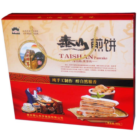 泰山香酥煎餅900g 6口味 禮盒裝
